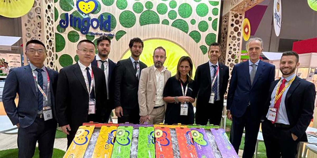 Jingold ad Asia Fruit Logistica presenta la nuova stagione